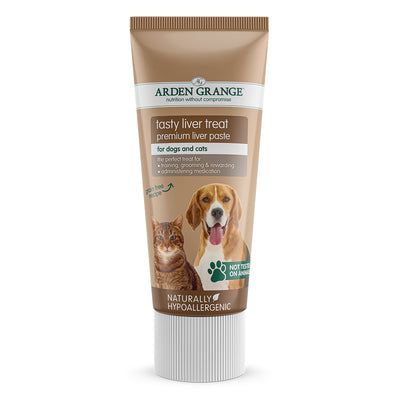 Arden Grange Liver Paste Treat Dog & Cat 75g