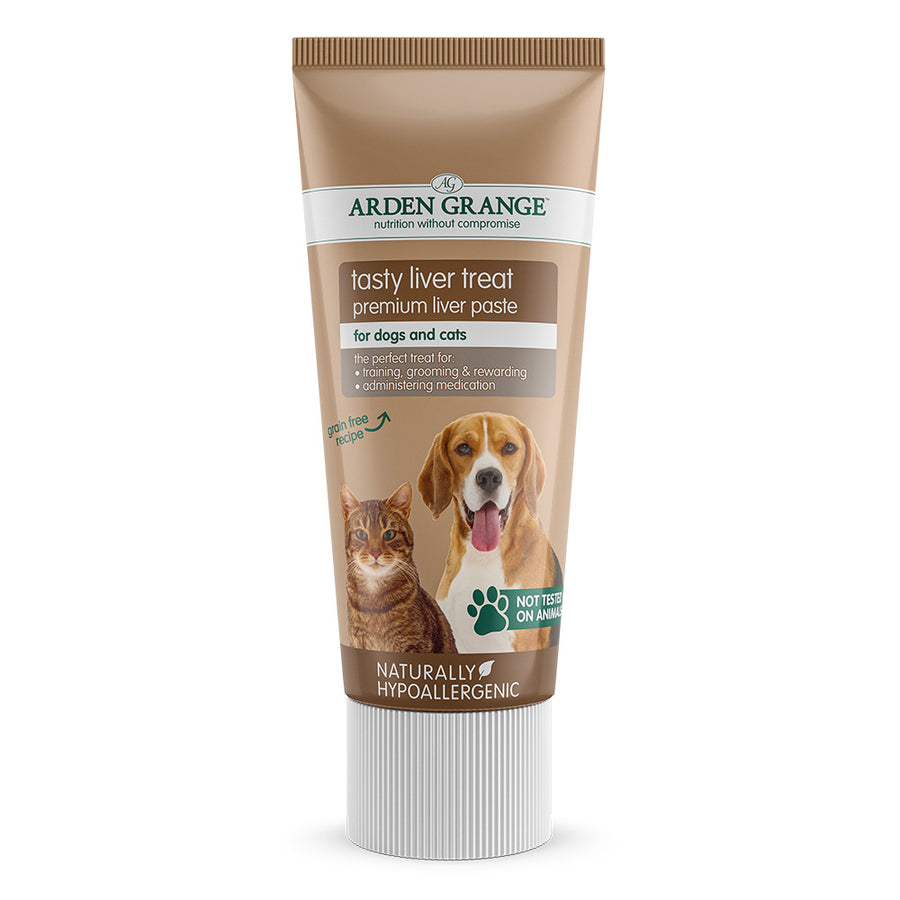Arden Grange Liver Paste Treat Dog & Cat 75g