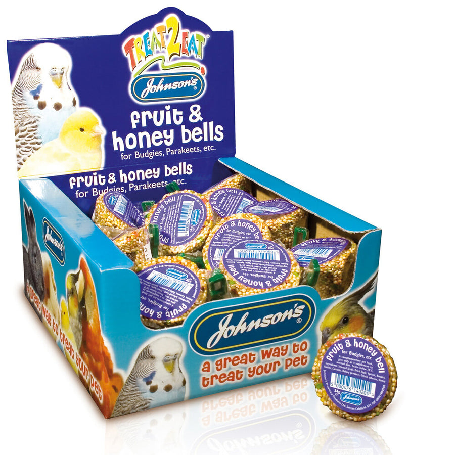 JVP Fruit Honey Bell For Budgies