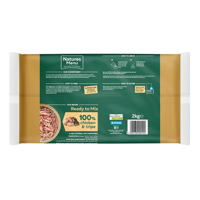 Natures Menu Freeflow Chicken & Tripe 2kg