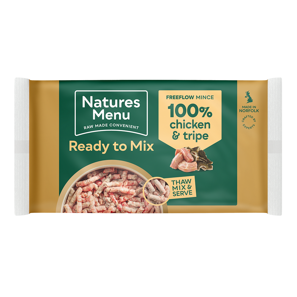 Natures Menu Freeflow Chicken & Tripe 2kg