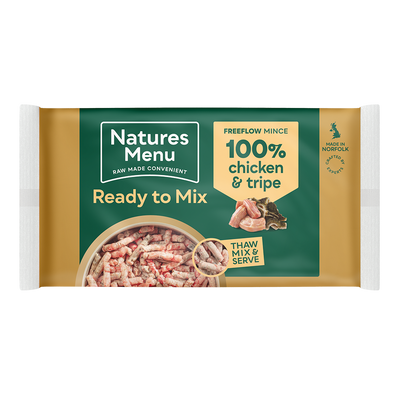 Natures Menu Freeflow Chicken & Tripe 2kg