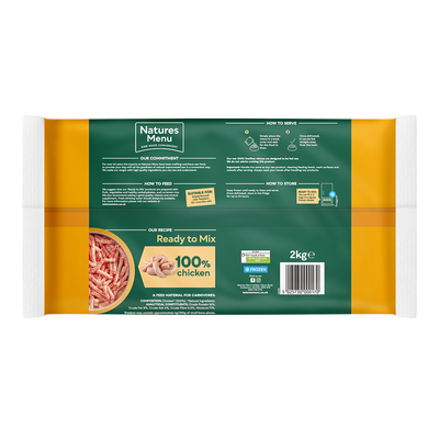 Natures Menu Freeflow Chicken 2kg