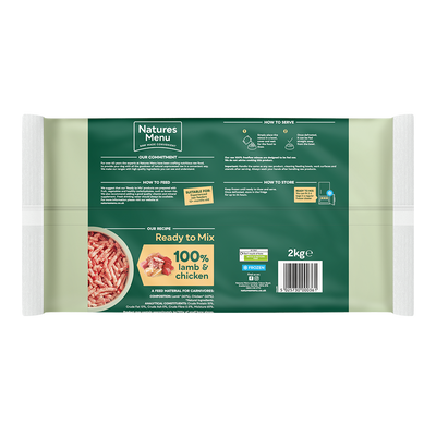 Natures Menu Freeflow Lamb & Chicken 2kg