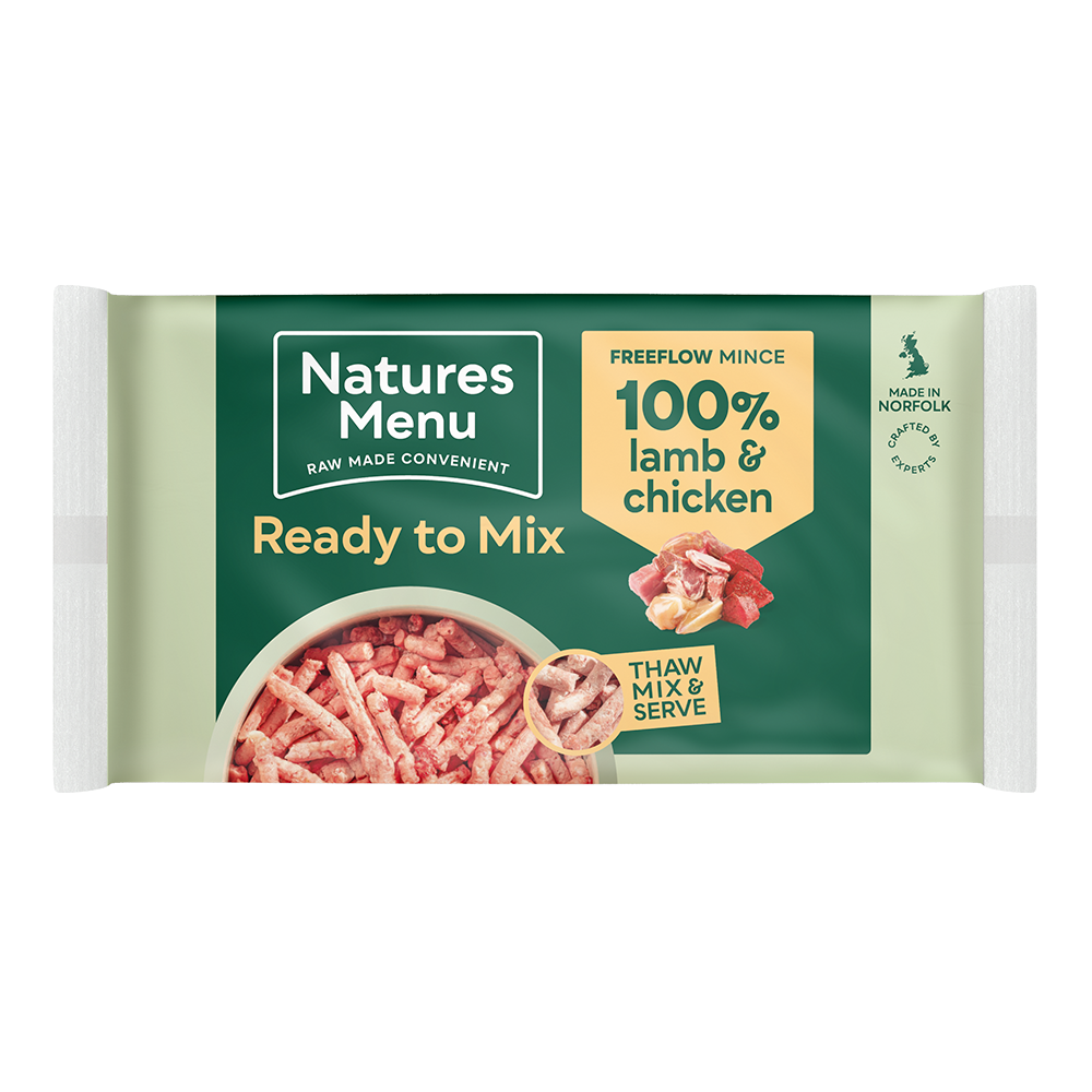 Natures Menu Freeflow Lamb & Chicken 2kg