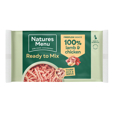 Natures Menu Freeflow Lamb & Chicken 2kg