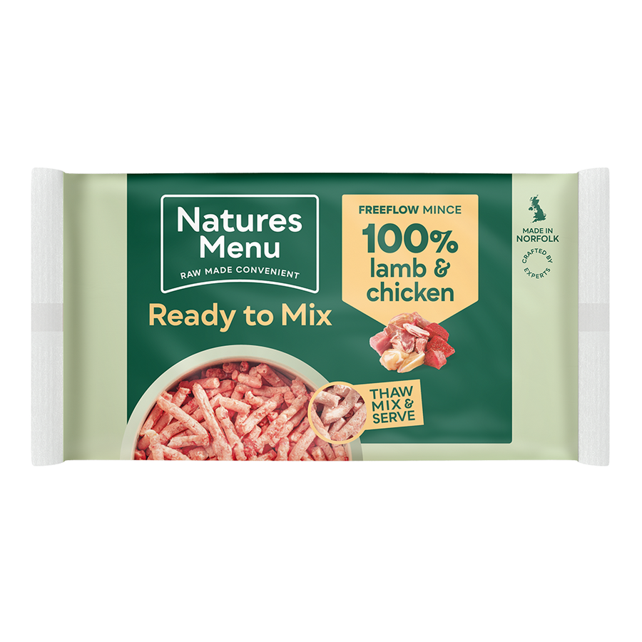 Natures Menu Freeflow Lamb & Chicken 2kg