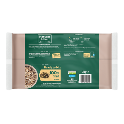 Natures Menu Freeflow Tripe 2kg