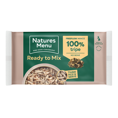 Natures Menu Freeflow Tripe 2kg