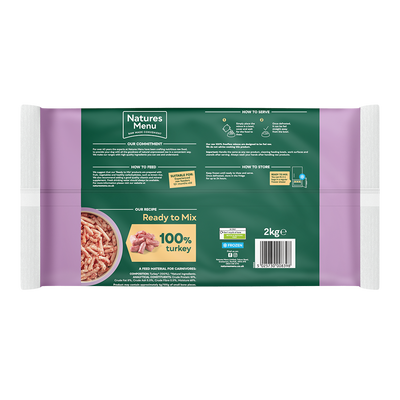 Natures Menu Freeflow Turkey 2kg
