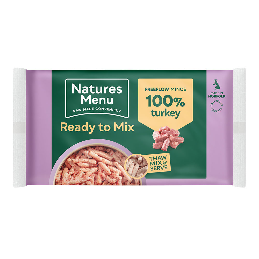 Natures Menu Freeflow Turkey 2kg