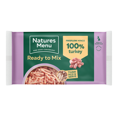 Natures Menu Freeflow Turkey 2kg