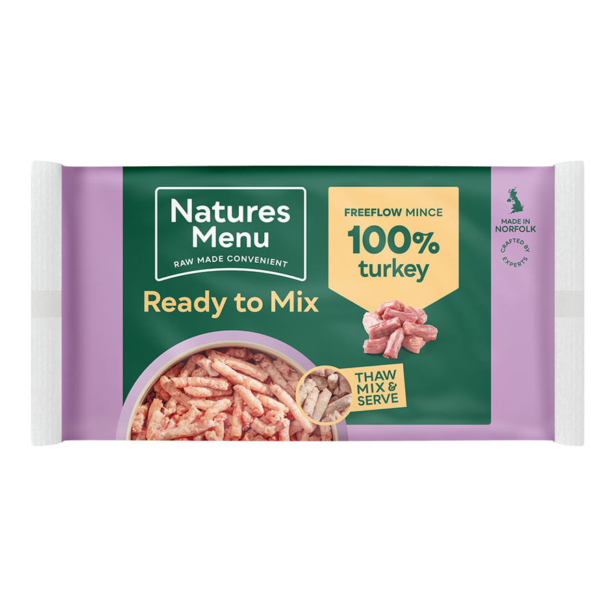 Natures Menu Freeflow Turkey 2kg