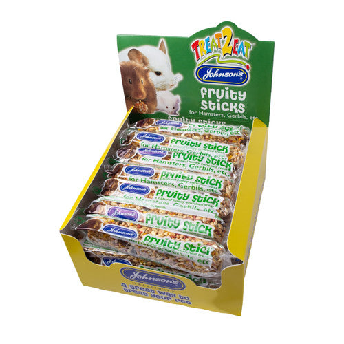 JVP Fuity Stick Hamster & Gerbils 45g