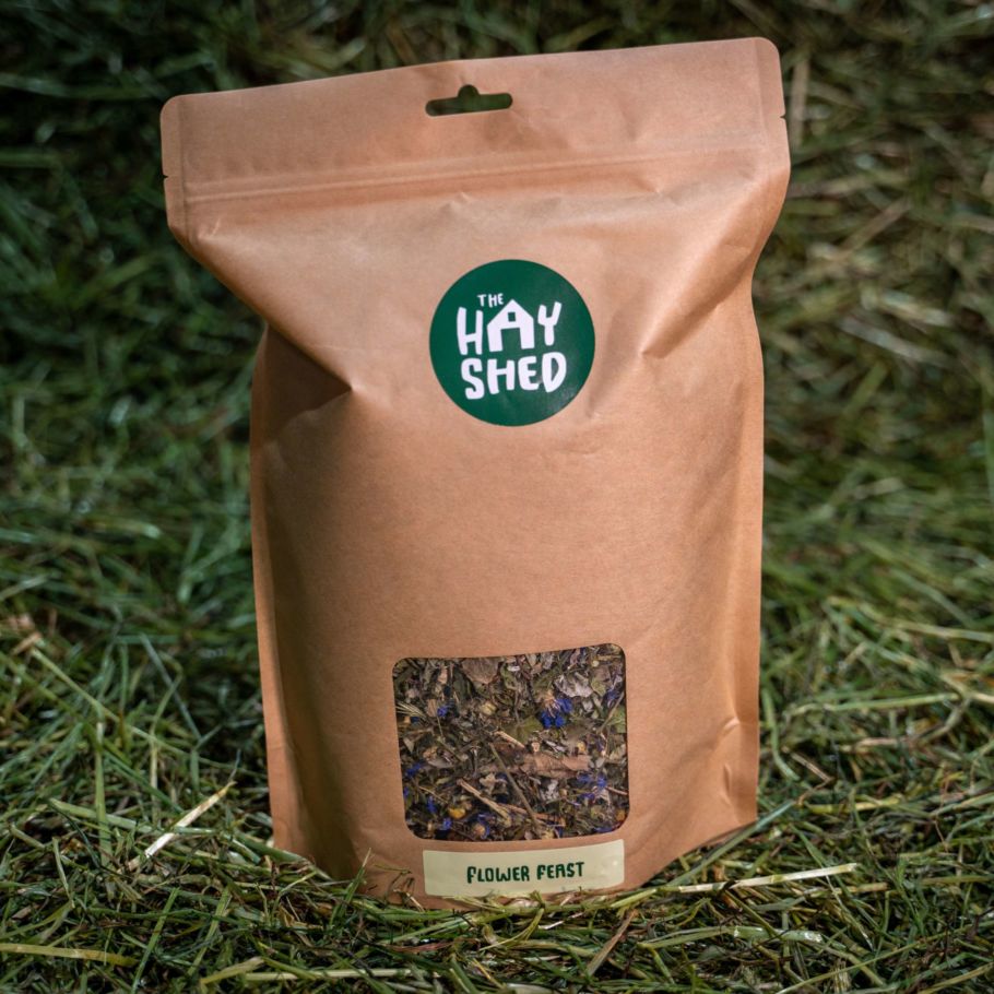 The Hay Shed Flower Feast 250g
