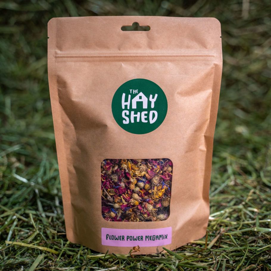 The Hay Shed Flower power 100g