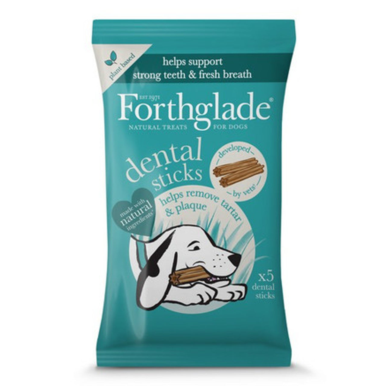 Forthglade Natural Dental Sticks 5 pack