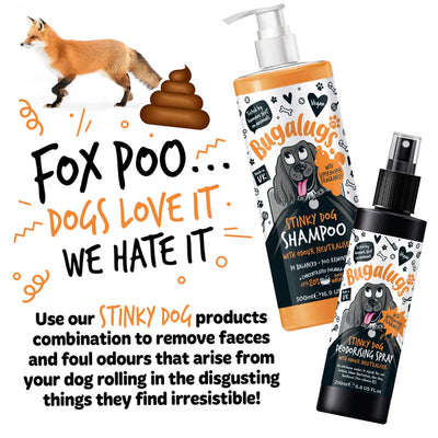 Bugalugs Stinky Dog Odour Control Deodorising Spray 200ml