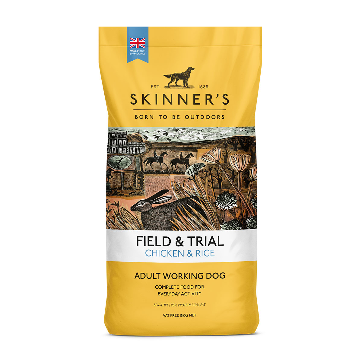 Skinners Field And Trial Adult Chicken & Rice 2.5kg