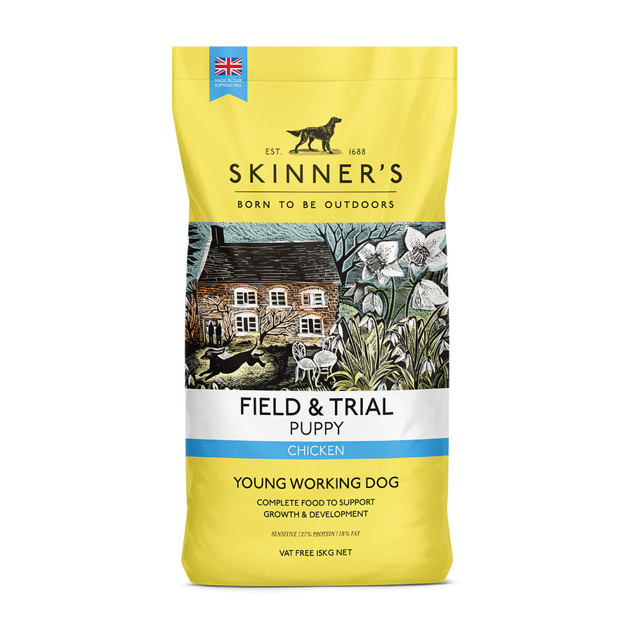 Skinners Field & Trial Puppy 2.5kg
