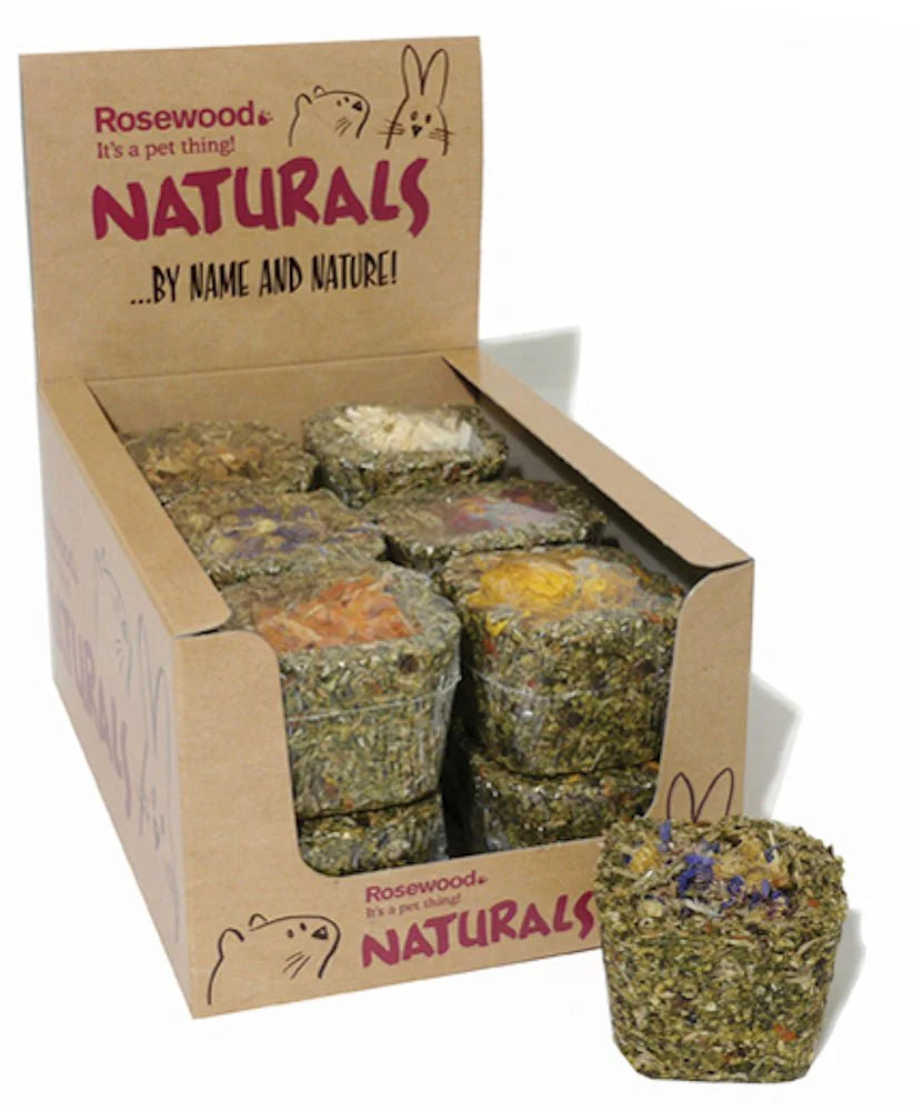 Rosewood Grainless Nibble Pots For Small Animals