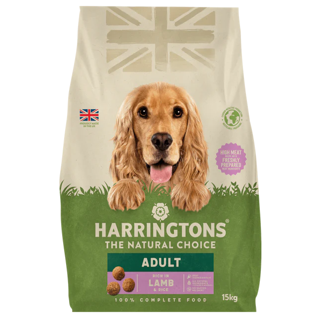 Harringtons Lamb & Rice Adult 15kg