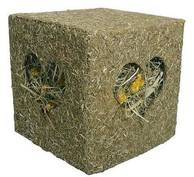 Rosewood I Love Hay Cube Large