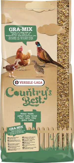 Country’s Best Gra-Mix Poultry Mix & Grit 20kg