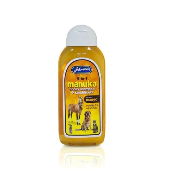 JVP Manuka Honey Shampoo 200ml