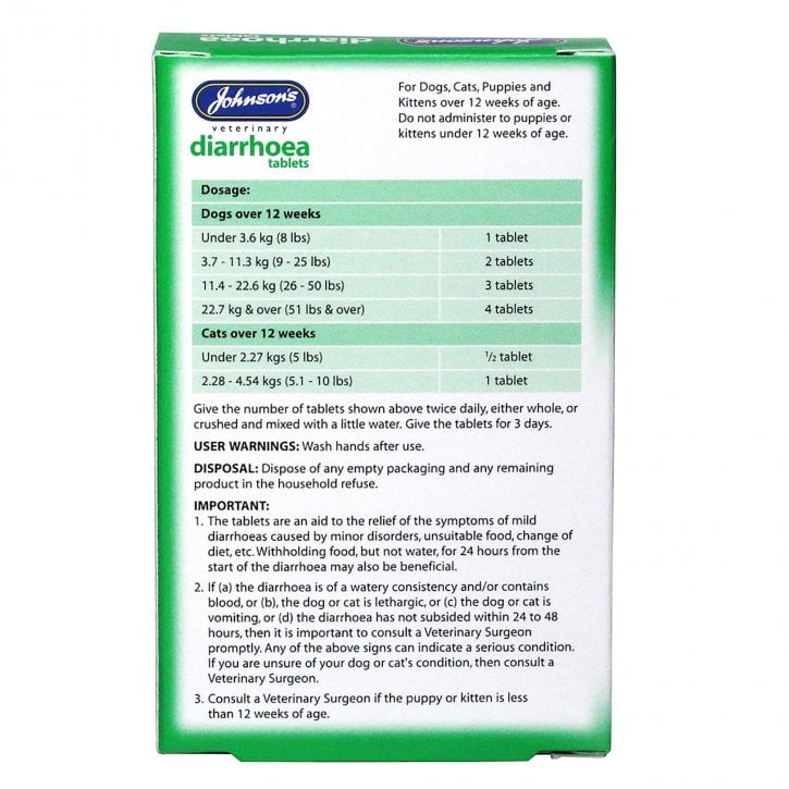JVP Diarrhoea Tablets 12 Pack