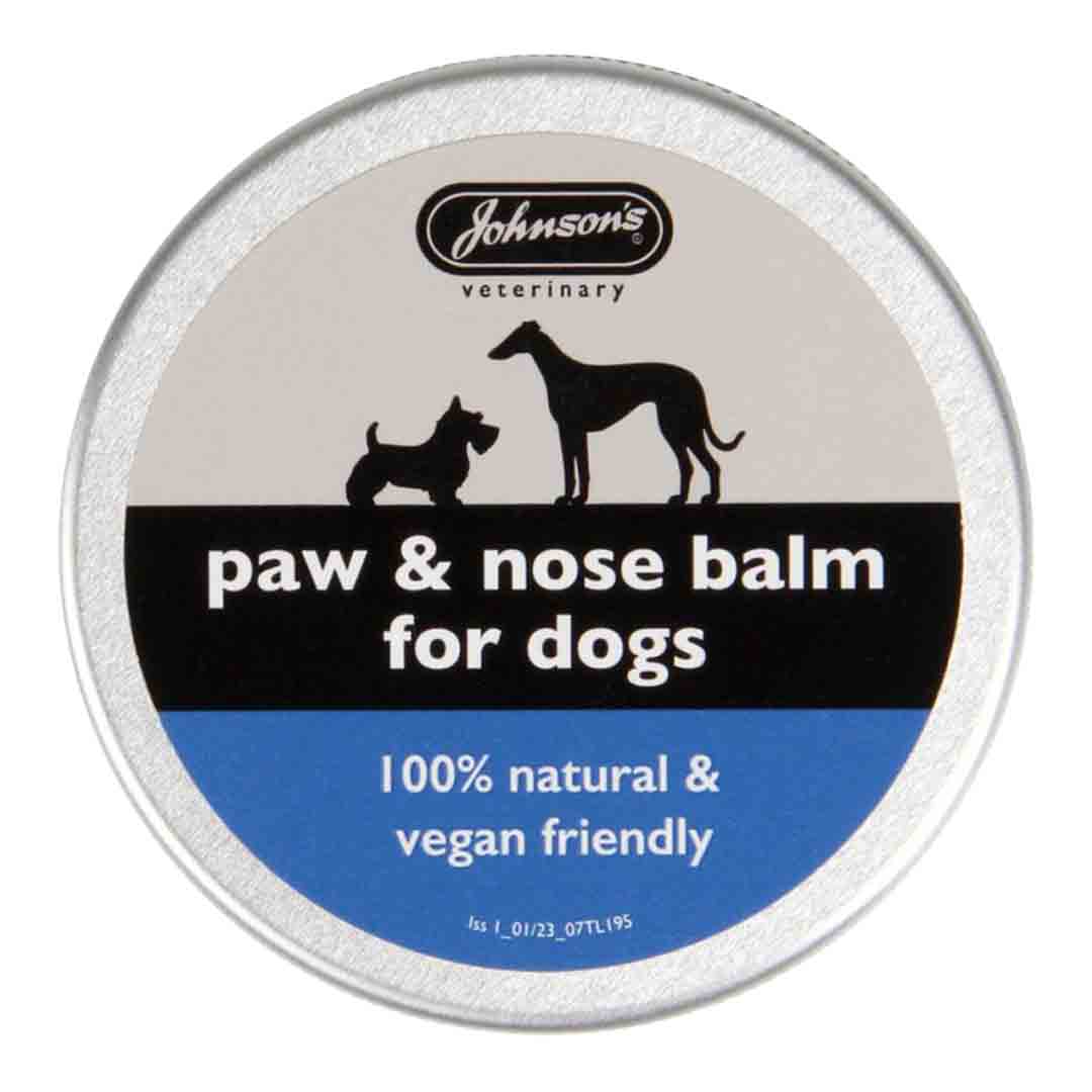 Johnson's Paw & Nose Balm For Dogs 50ml