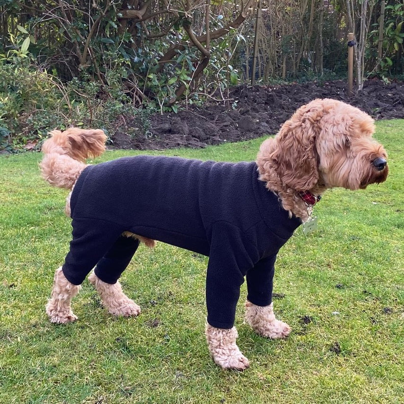 Pawsome Suits 4 Leg Dog Suit Polar Fleece