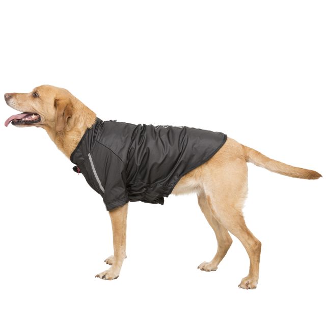 Khaos Waterproof Dog Jacket XL Black