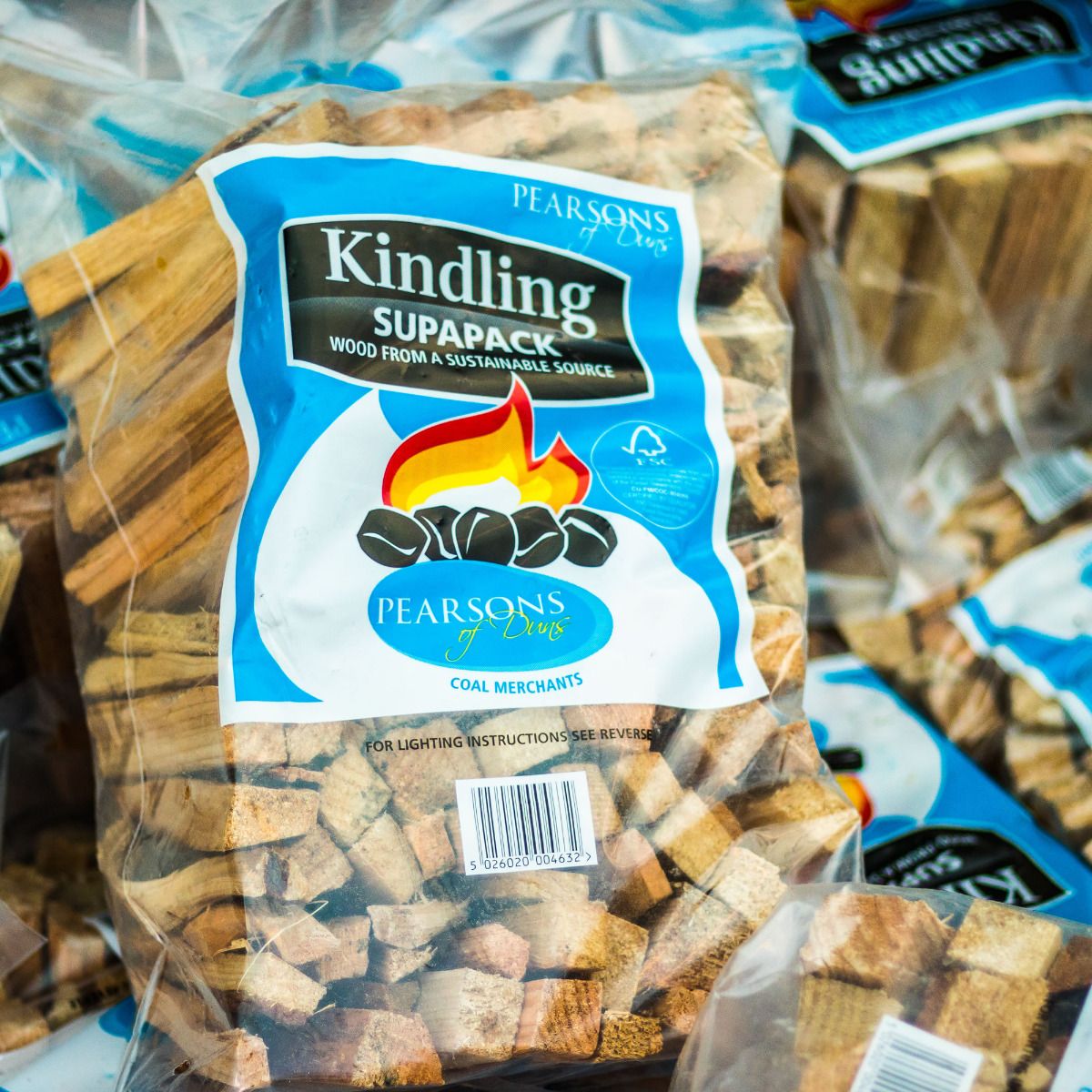 Kiln Dried Kindling Bag