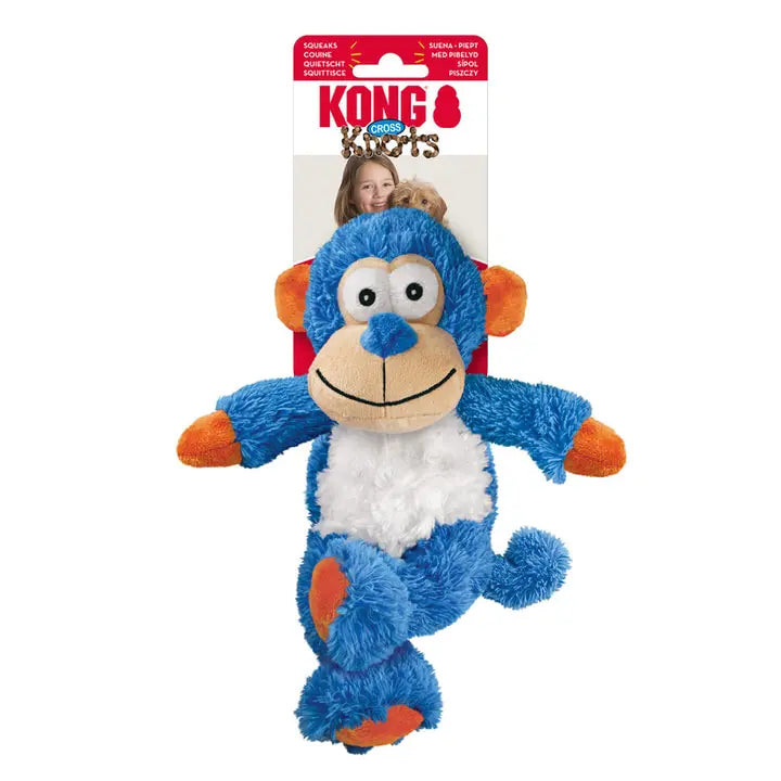 Kong Cross Knots Monkey Small/Medium