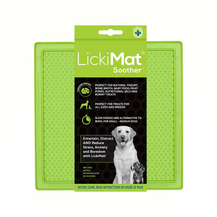 Licki Mat Soother Green
