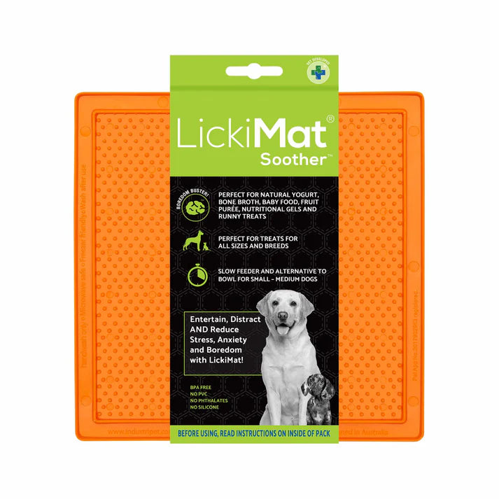 Licki Mat Soother Orange