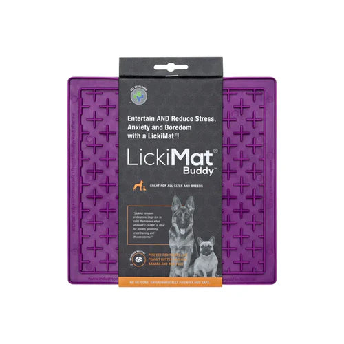 Licki Mat Buddy Purple 20cm