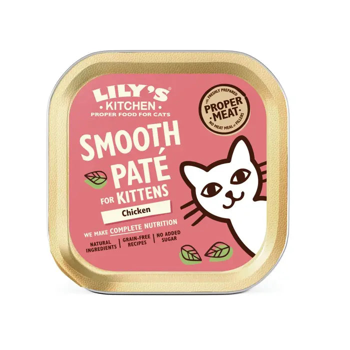 Lily's Kitchen Chicken Pate for Kittens 85g