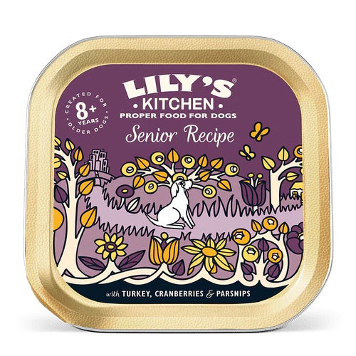 Lily's Kitchen Senior Trays 150g