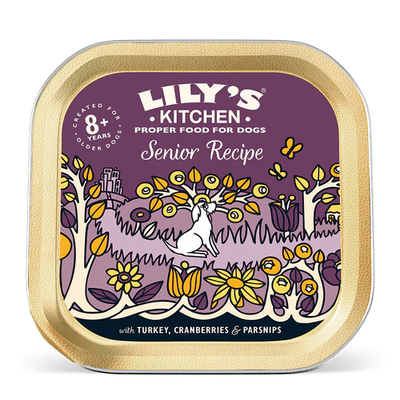 Lily's Kitchen Senior Trays 150g