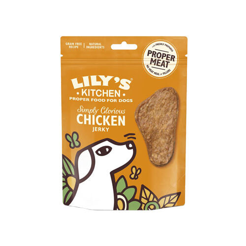 Lily's Kitchen Chicken Jerky For Dogs 70g