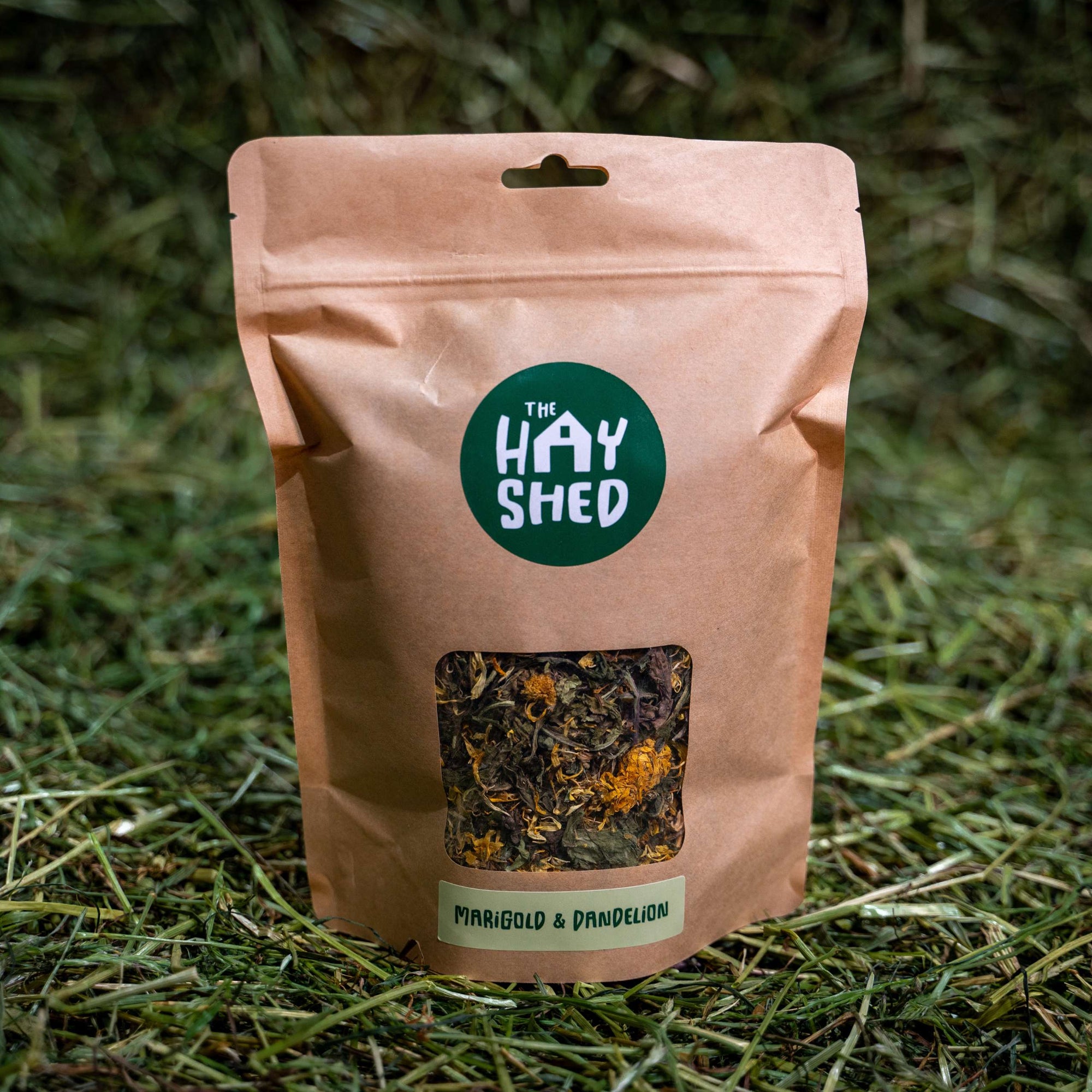 Marigold flowers & Dandelion leaves 100g