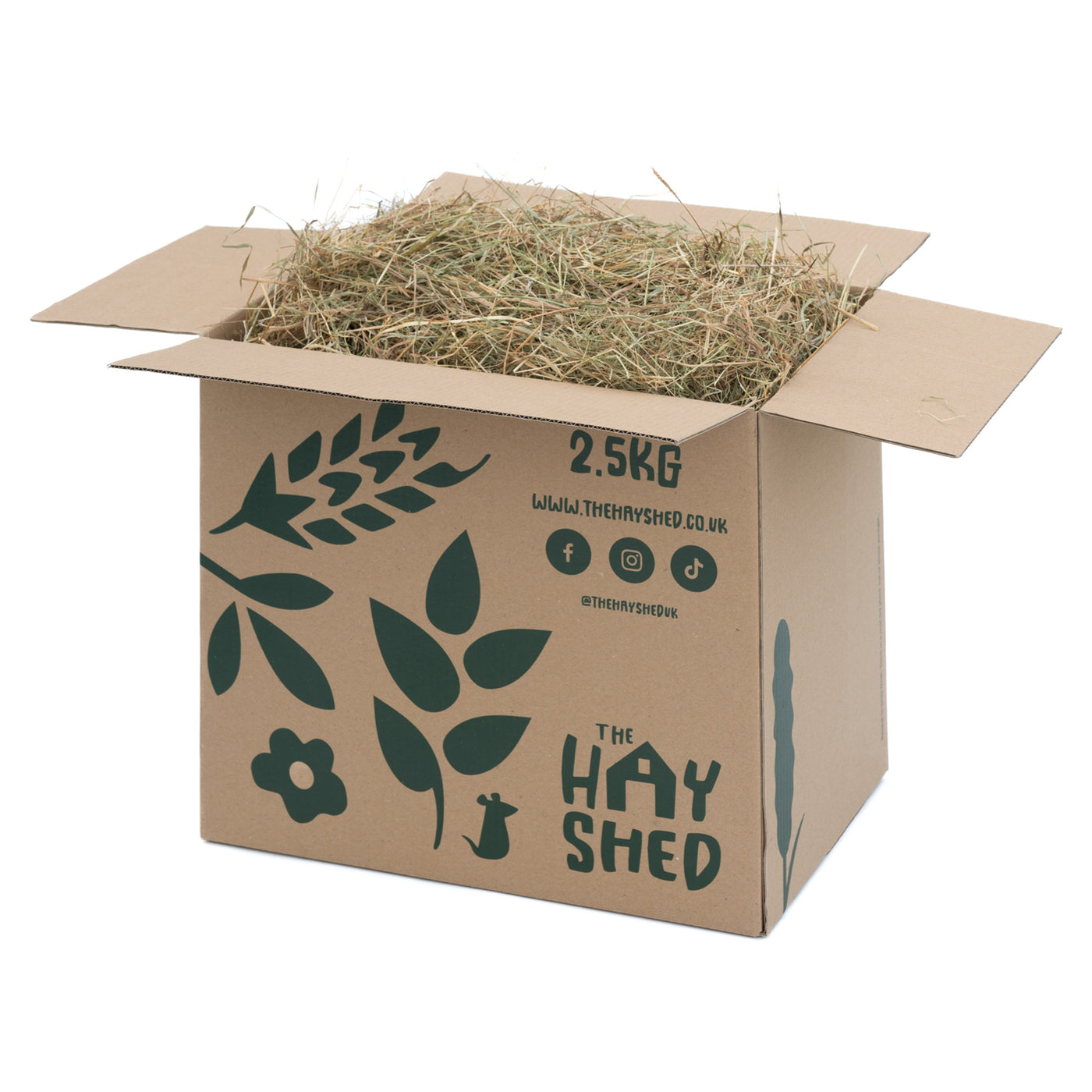 The Hay Shed Meadow Hay 2.5kg
