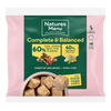 Natures Menu Raw Meal Nuggets 60/40 Tripe, Chicken Heart, Liver, Salmon, Veg & Brown Rice 1kg