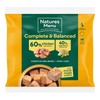 Natures Menu Raw Meal Nuggets 60/40 Chicken, Salmon, Veg & Brown Rice 1kg