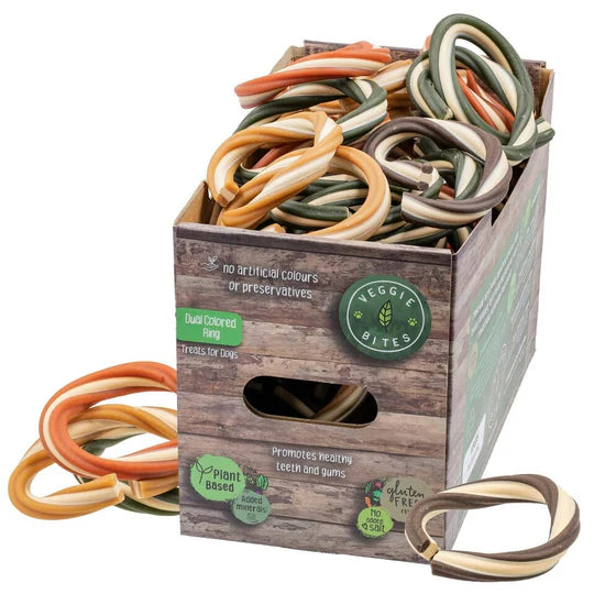 Veggie Bites Coloured Ring