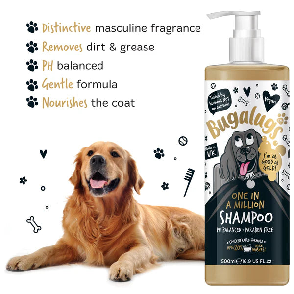 Bugalugs One in a Million Shampoo 250ml