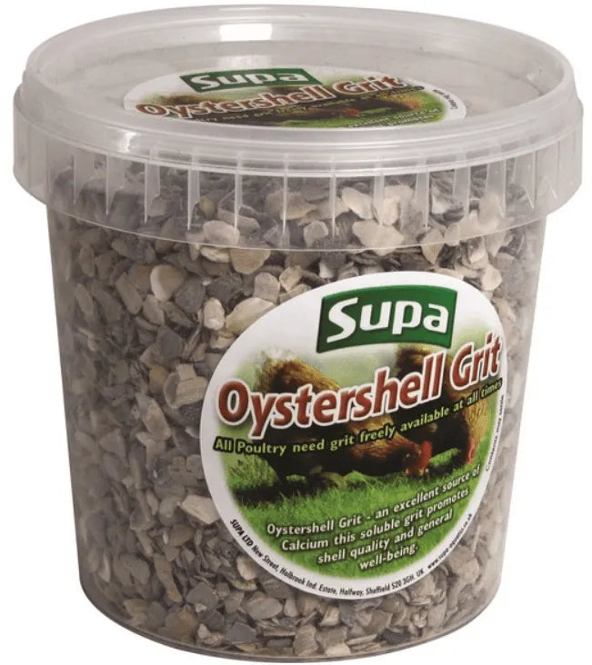 Supa Oyster Shell Grit 1L