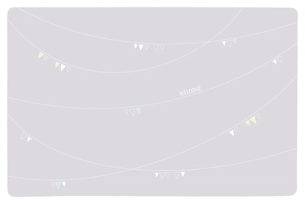 Trixie Junior Place Mat 44×28cm Light Grey